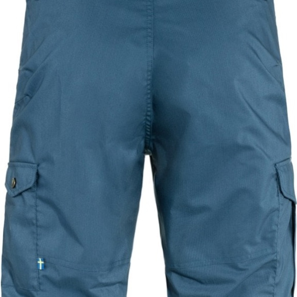 Men's Blue Cargo Shorts